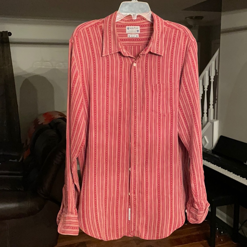 Lucky Brand - Linen - Red